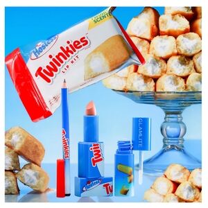 Glamlite Hostess Twinkies Edition Lip Kit- Sealed